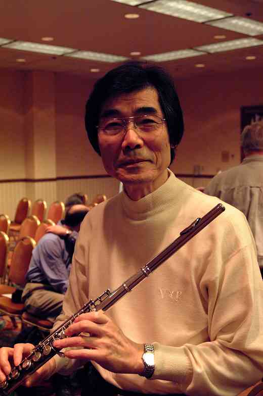 Toshio Takahashi at the 2002 SAA Conference