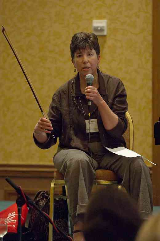 Barbara Wampner at the 2006 SAA Conference