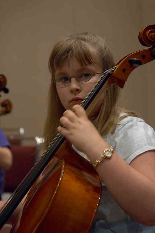 SYOA rehearsal at the 2006 SAA Conference