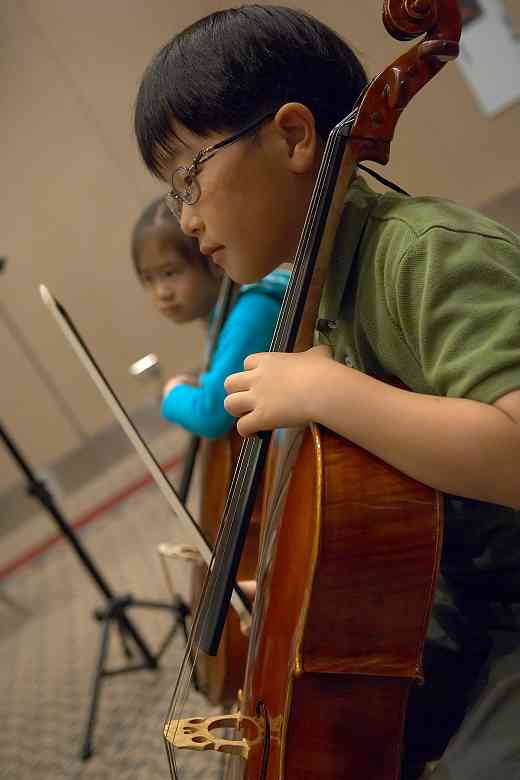 SYOA rehearsal at the 2006 SAA Conference