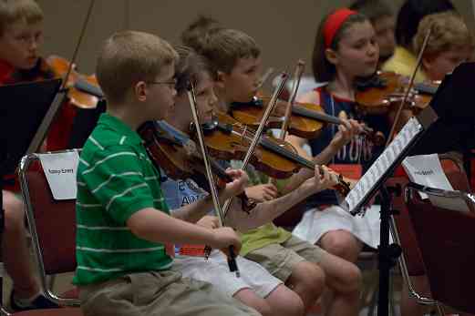 SYOA rehearsal at the 2006 SAA Conference