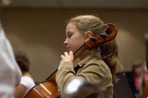 SYOA rehearsal at the 2006 SAA Conference