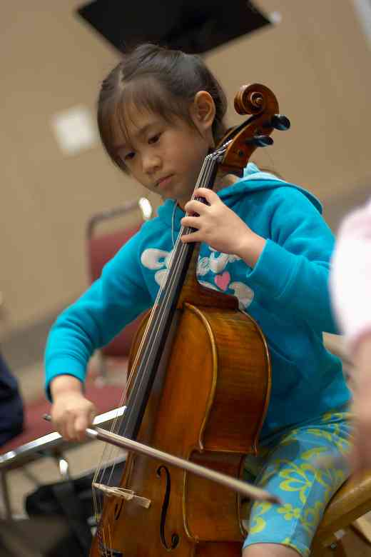 SYOA rehearsal at the 2006 SAA Conference