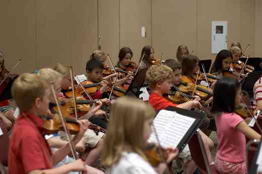 SYOA rehearsal at the 2006 SAA Conference