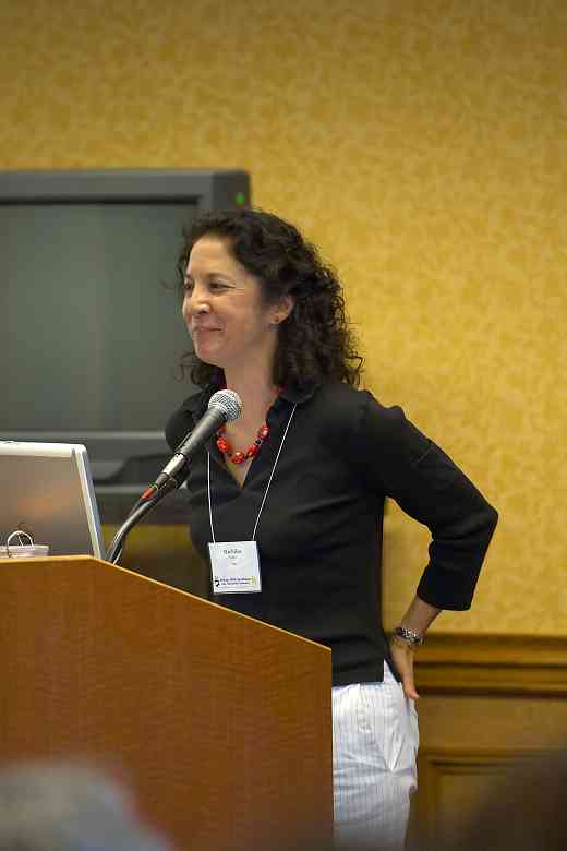 Michiko Yurko speaks at the 2006 SAA Conference