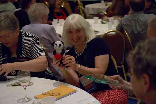 Betty Wahlig at the 2006 SAA Conference