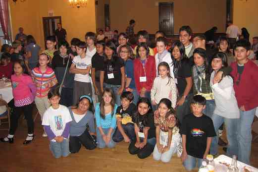 Latin American students at the 2008 SAA Conference