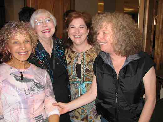 Nehama Patkin, Doris Harrel, Diana Galindo, and Caroline Fraser.