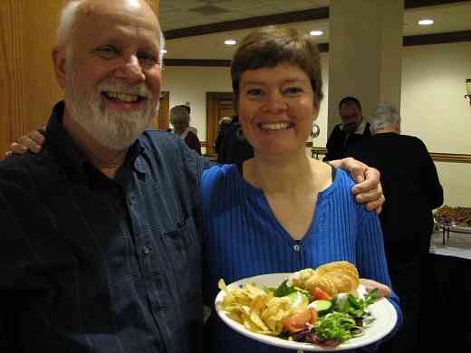 Sandy Reuning and Carrie Reuning-Hummel.