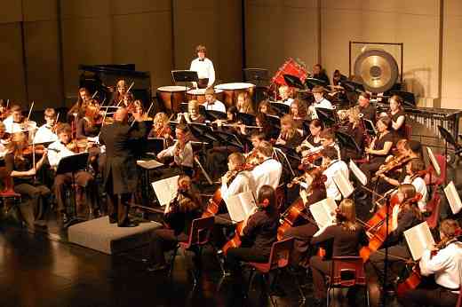 Orchestra concert at CICA Suzuki Summer Institute