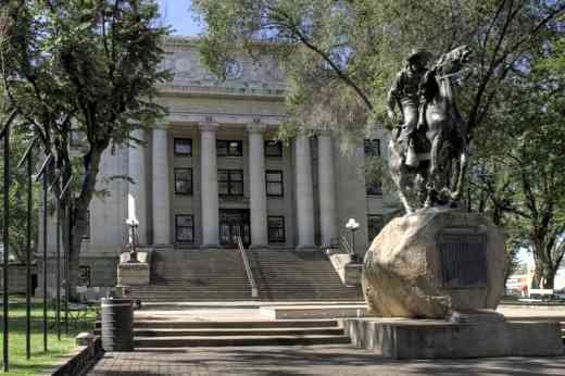 Prescott Courthouse (Chaparral MusicFest Suzuki Academy)