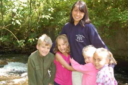 Students at Ogontz Suzuki Institute