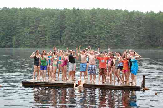 Swimming at Ogontz Suzuki Institute