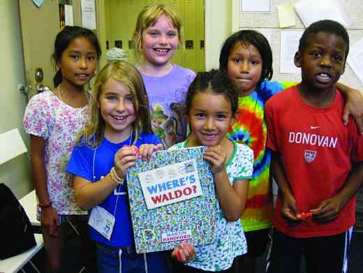 Students at Hartt Suzuki Institute