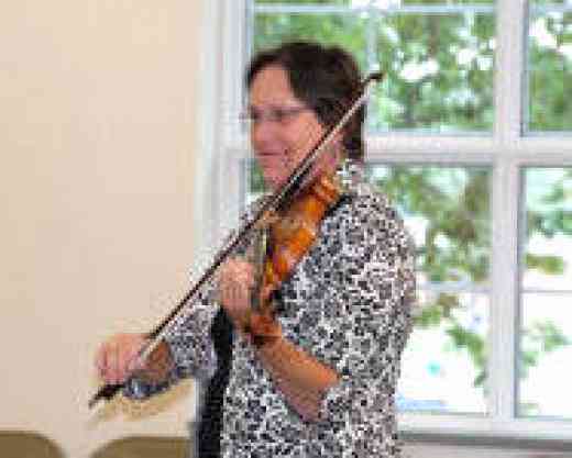 Fiddling at Virginia Suzuki Institute