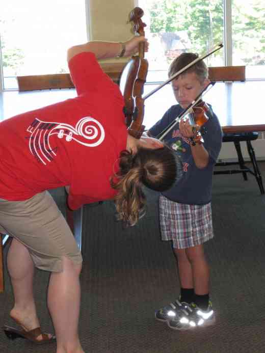 Looking for the student’s point of view at New England Suzuki Institute