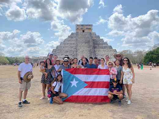 Chichén Itzá-camino a la Convención Suzuki