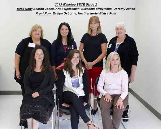 Suzuki ECE Stage 2 Participants
