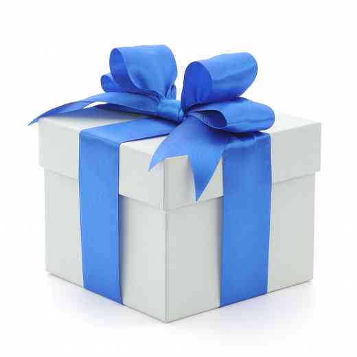 Blue Gift