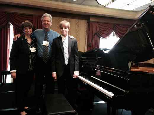 Piano Masterclass with Brian Gantz