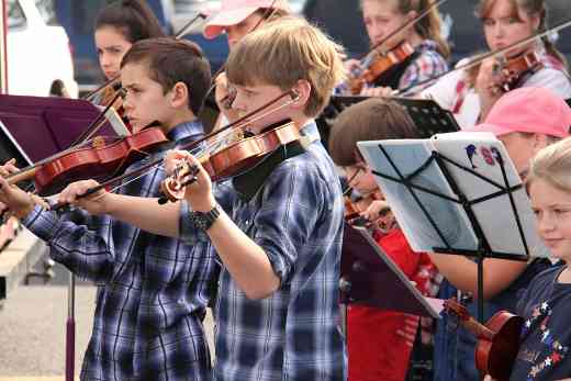 SFA Young Violinists