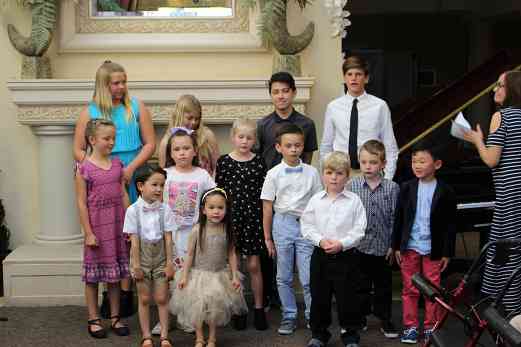 Piano Recital at Senior Residence