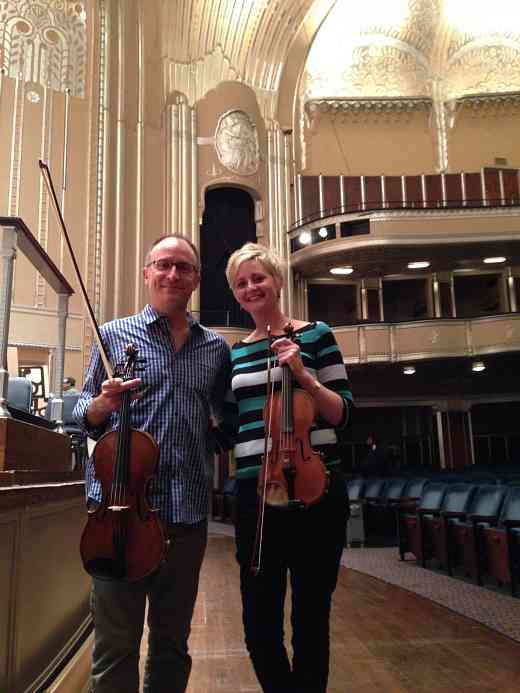 Members of the Cleveland Orchestra