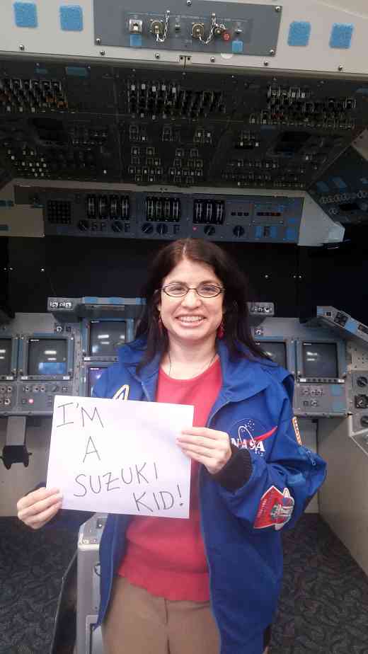 Dr. Laurie Carrillo, NASA Engineer, Suzuki Kid