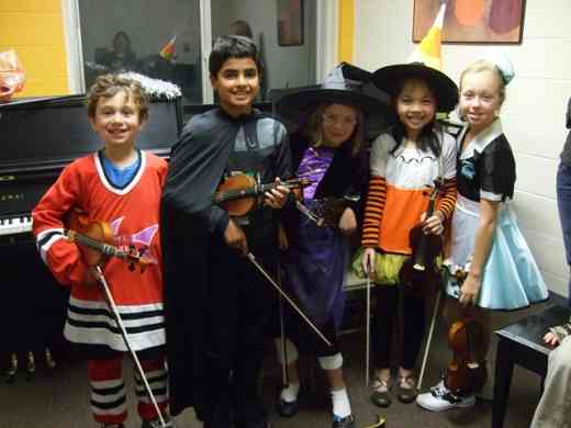 Halloween Group Recital