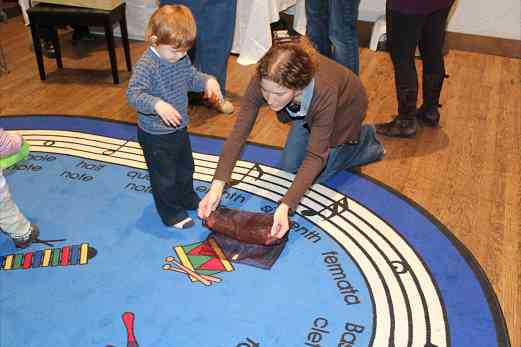 Suzuki Early Childhood Education Baby Class in Austin, TX, January 2012