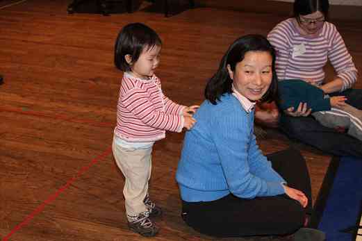 Suzuki Early Childhood Education Baby Class in Austin, TX, January 2012