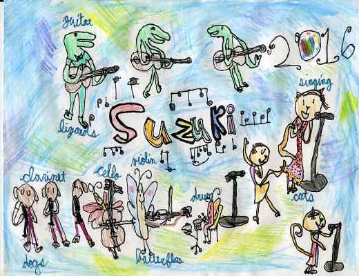 2016 Minijournal Best of Show Ages 4-6