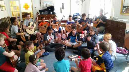 Guitar Orff Activity Ann Arbor Suzuki Guitar Institute