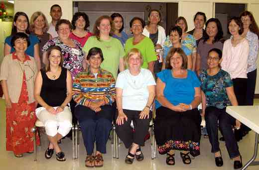 HASSA SPA class, Sept 2010