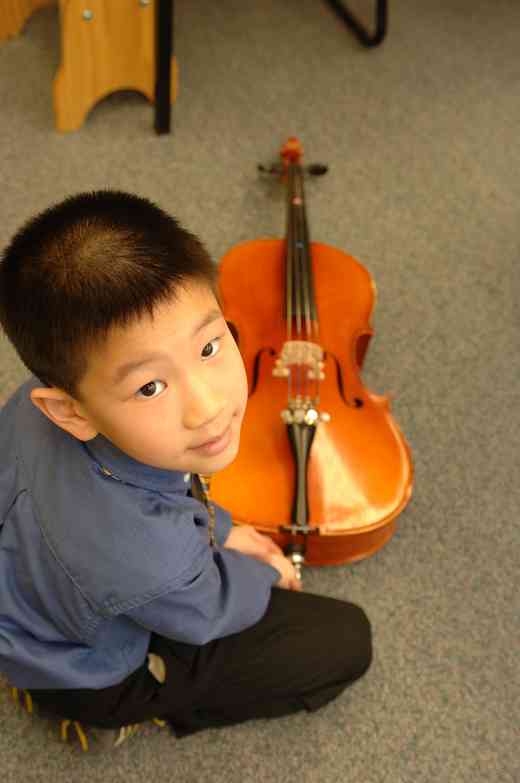 Cello Boy