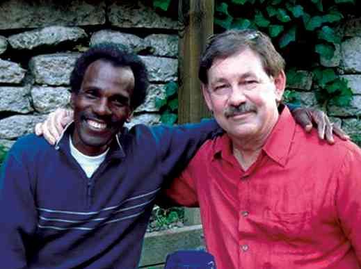 Celso Machado and Frank Longay at the 2008 International Suzuki Guitar Festival