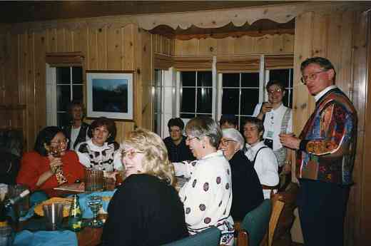 Leadership Retreat 1999