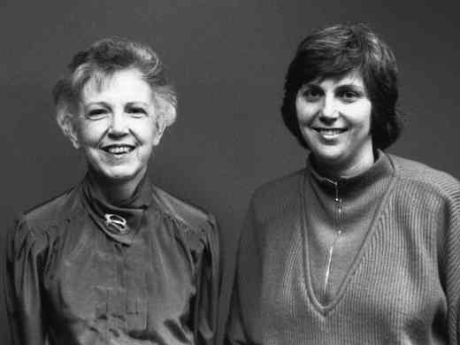 Nell Novak & Gilda Barston