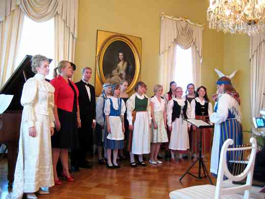 9th Suzuki Voice Workshop, Finland 2010

Opening at Government Banquet Hall