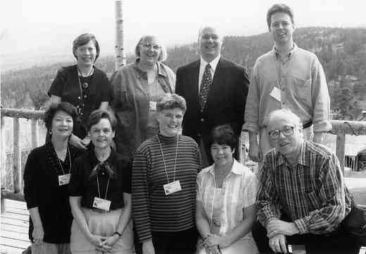 1999 Board of Directors at the Leadership Retreat