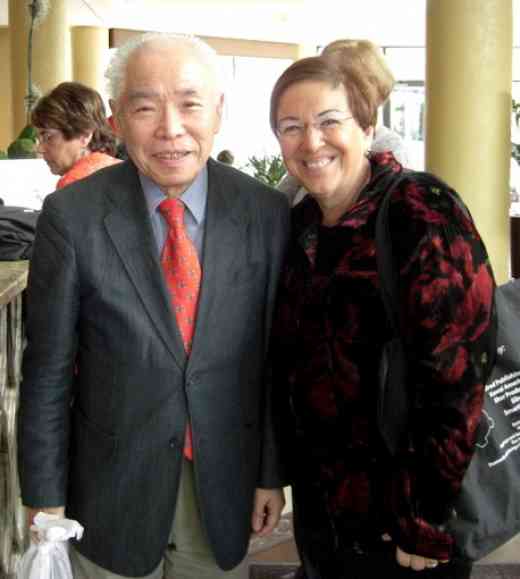 Koji Toyoda and Judy Offman