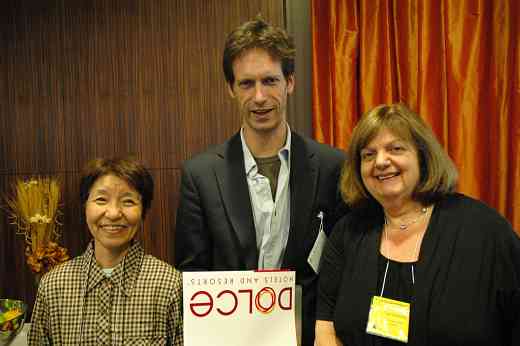 Shinobu Saito, Koen Rens, and Teri Einfeldt