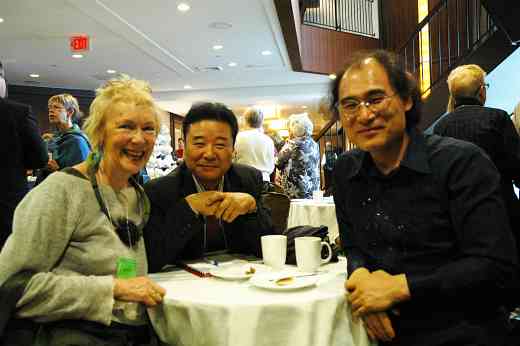 Helen Brunner, Kyung-Ik Hwang, Cheol Woong Jeong