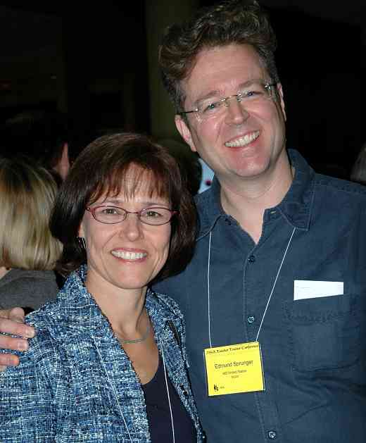 Gail Johansen and Ed Sprunger