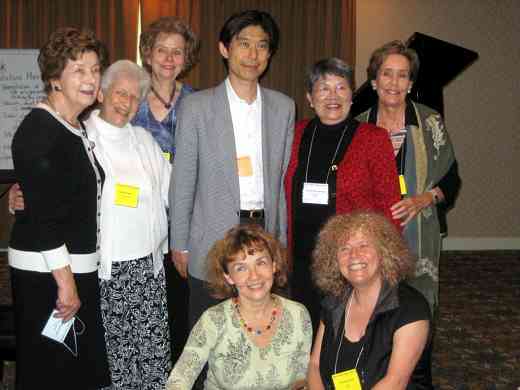 Nada Brissenden, Sheila Keats, Mary Craig Powell, Seizo Azuma, Carmencita Arambulo, Leena Kareoja-Crothers, Kasia Borowiak, and Caroline Fraser