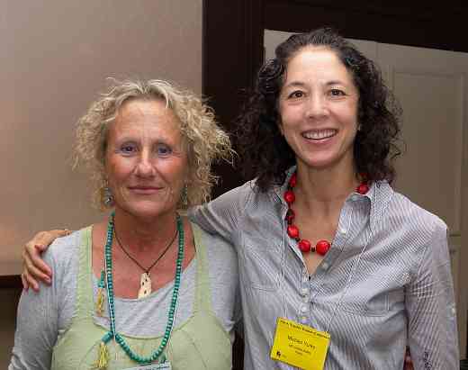 Zohara Rotem and Michiko Yurko