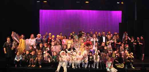 Suzuki Voice Students’ 25th anniversary musical in Finland