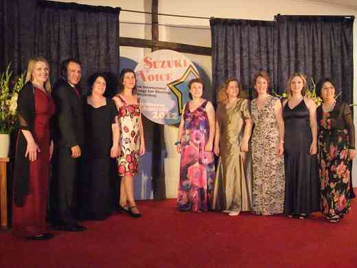 The 10th International Songs for Sharing Suzuki Voice Workshop in Australia 2012