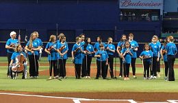 Florida Music Institute at Tampa Bay Rays Game