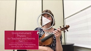 Improving Tone by Understanding Slip Stick Motion Play Screen